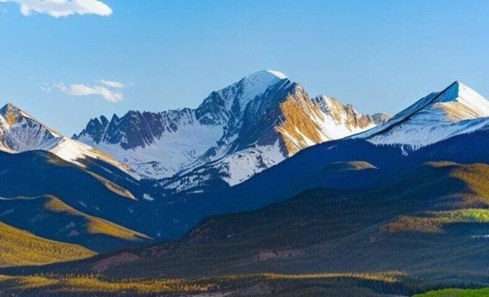 Colorado mountain landscape-1-1-1-1-1-1