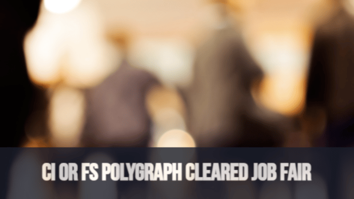 CS or FS Poly Job Fair Image